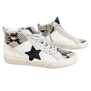 Vintage Havana Lester 3 Snake Multi High Top Sneaker 8